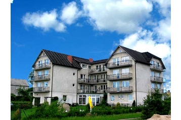 Polonia Penzión Jastrzębia Góra, Exteriorul